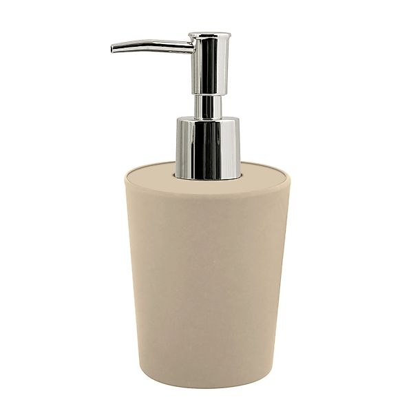 Takeo Seifenspender Bambusfaser Beige günstig online kaufen