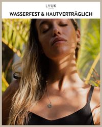 LUUK LIFESTYLE Kette mit Anhänger Sonne, günstig online kaufen