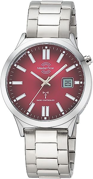 MASTER TIME Funkuhr MTGA-109045-81M, Quarzuhr, Armbanduhr, günstig online kaufen
