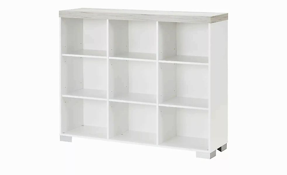 PAIDI Standregal  Kira ¦ weiß ¦ Maße (cm): B: 135,3 H: 111,8 T: 37.9 Regale günstig online kaufen
