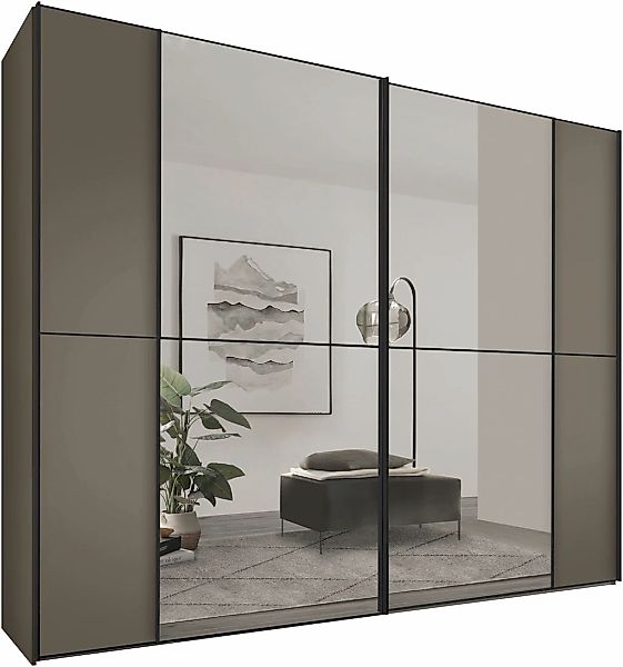 STAUD Schwebetürenschrank "Sonett 220G, Made in Germany", mit vier verschie günstig online kaufen