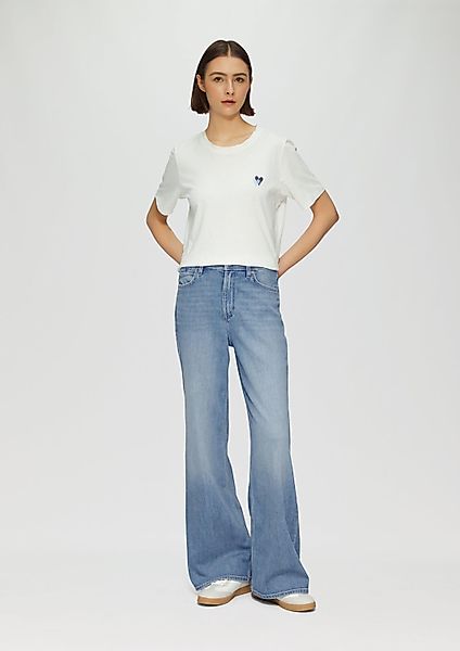s.Oliver Weite Jeans Jeans-Hose SURI (1-tlg) günstig online kaufen