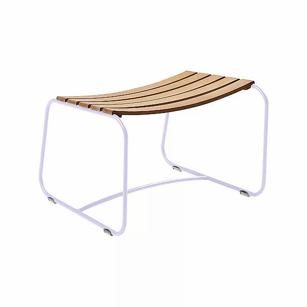 Surprising Teak Fußablage Marshmallow günstig online kaufen