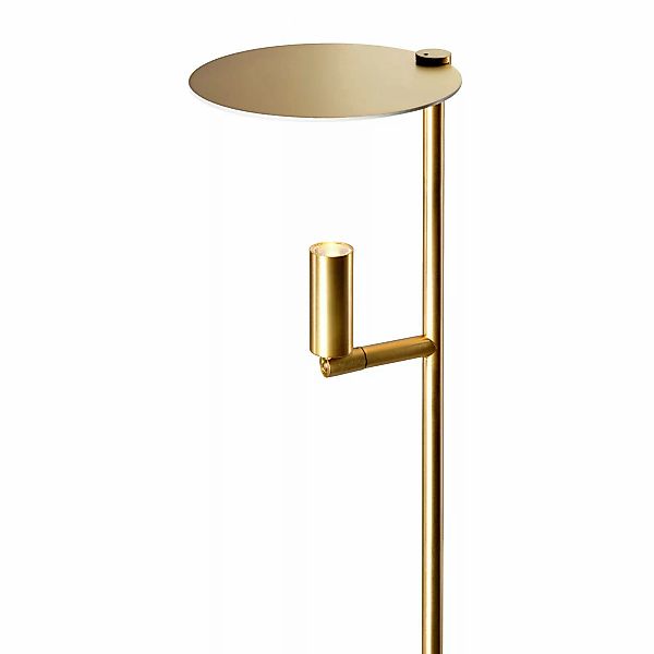 LED-Tischleuchte Kelly, Spot justierbar, gold/gold günstig online kaufen