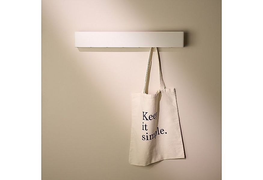 Designfabrik Hamburg Garderobenleiste, Wandgarderobe aus Metall, Garderoben günstig online kaufen