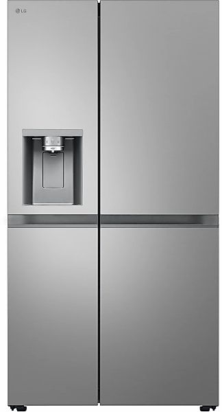 LG Side-by-Side L-Serie "GSLE81PYBD" 179 cm hoch 91,3 cm breit günstig online kaufen