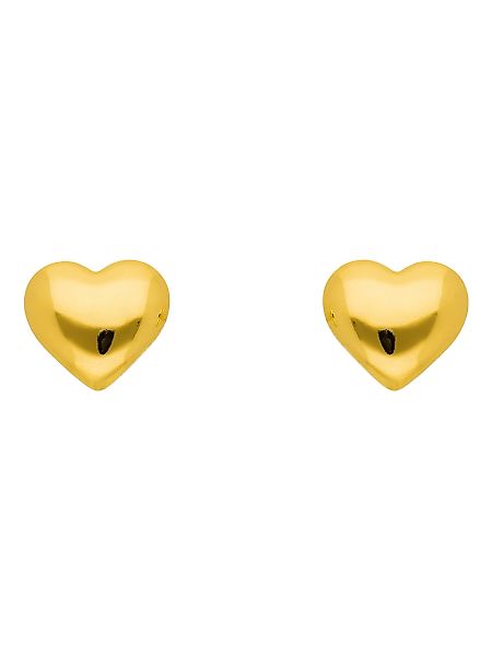 Adelia´s Paar Ohrhänger "1 Paar 585 Gold Ohrringe / Ohrstecker", 585 Gold G günstig online kaufen