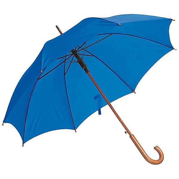 Macma Stockregenschirm Automatik-Regenschirm / Farbe: blau günstig online kaufen