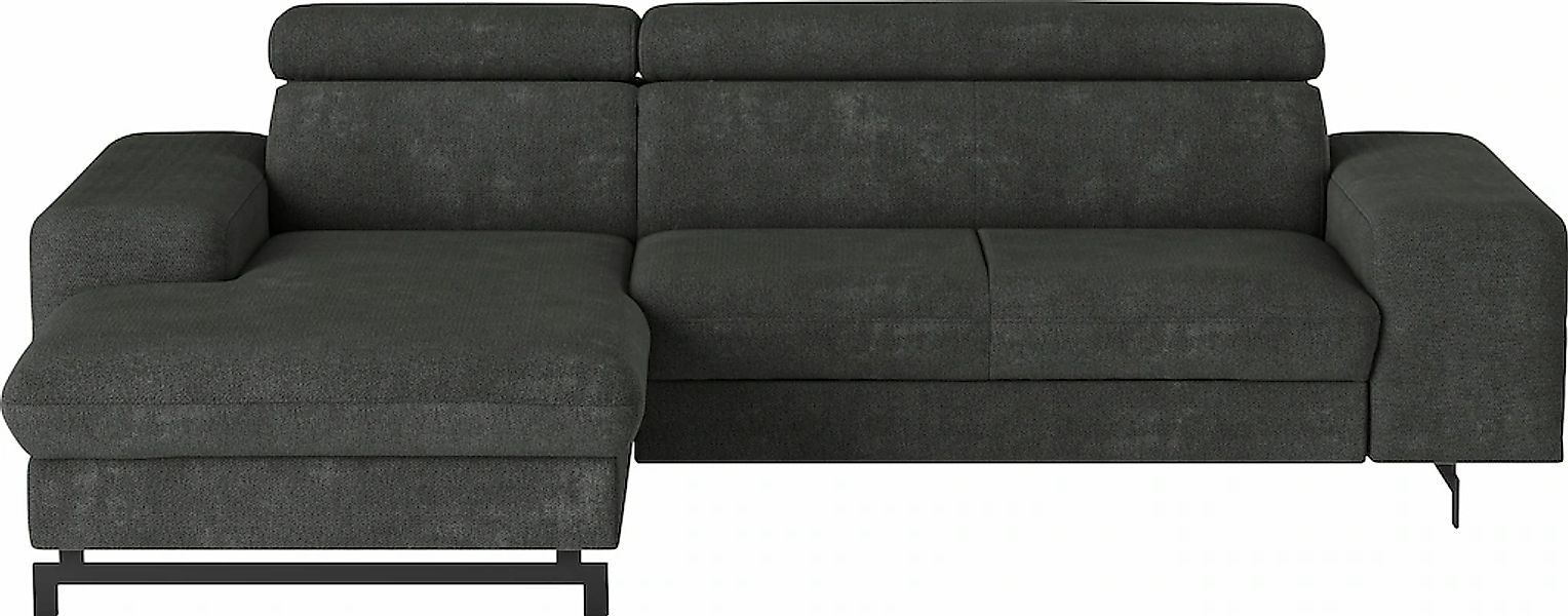 COTTA Ecksofa "Emma", Verstellbare Kopfstützen günstig online kaufen