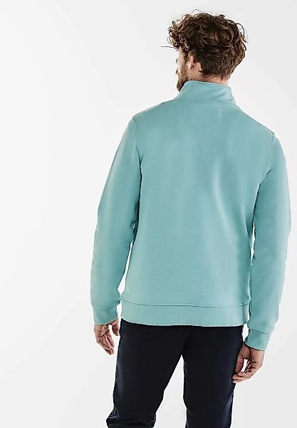 STREET ONE MEN Sweatshirt, mit Stehkragen günstig online kaufen