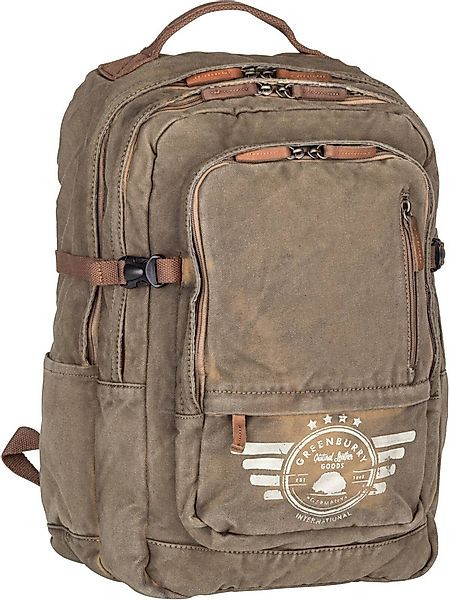 Greenburry Rucksack Vintage Aviator Harvard günstig online kaufen