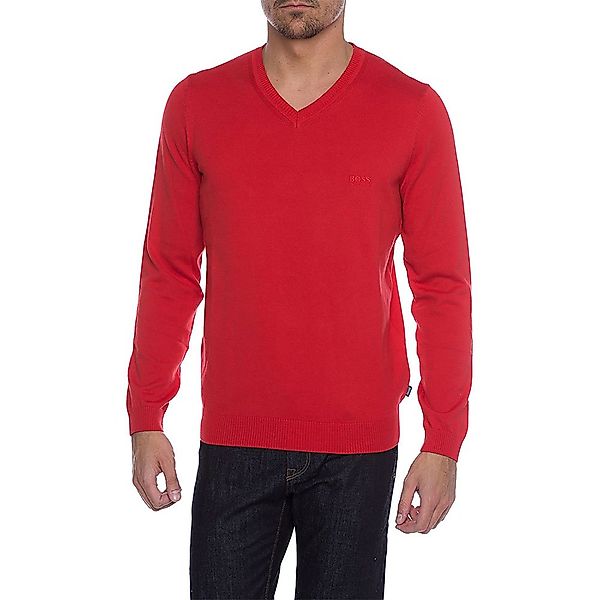 Boss Barnabas 4 Pullover 3XL Bright Red günstig online kaufen