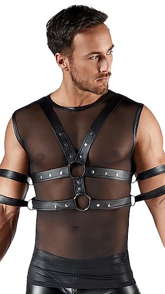 Shirt & Brust-Harness im Set günstig online kaufen
