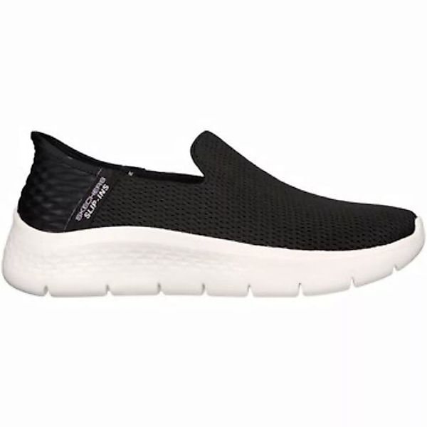 Skechers  Damenschuhe Slipper black-white (-weiß) 124963 BKW Go Walk Flex-R günstig online kaufen