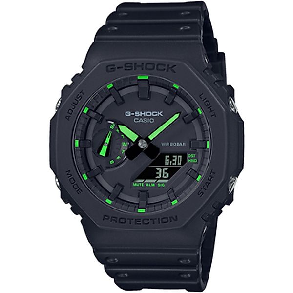 CASIO G-SHOCK Chronograph GA-2100-1A3ER, Quarzuhr, Armbanduhr,Herrenuhr,dig günstig online kaufen