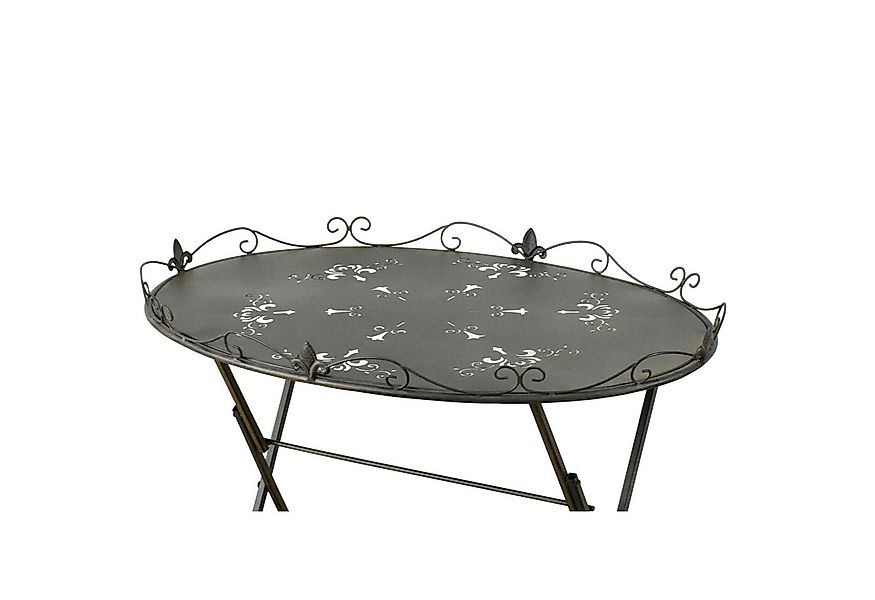 HTI-Living Beistelltisch Beistelltisch Rostoptik Lily (Stück, 1 Beistelltis günstig online kaufen