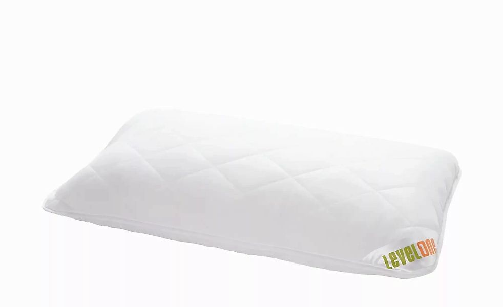 levelone Microfaser Kopfkissen  LevelOne Classic ¦ weiß ¦ Maße (cm): B: 40 günstig online kaufen