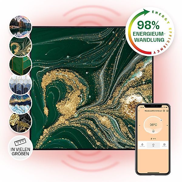 Klarstein Heizkörper Wonderwall Air Art Smart günstig online kaufen