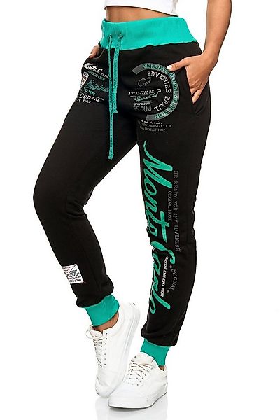 L.gonline Jogginghose Damen Jogginghose, Freizeithose, Sporthose, Monte Car günstig online kaufen