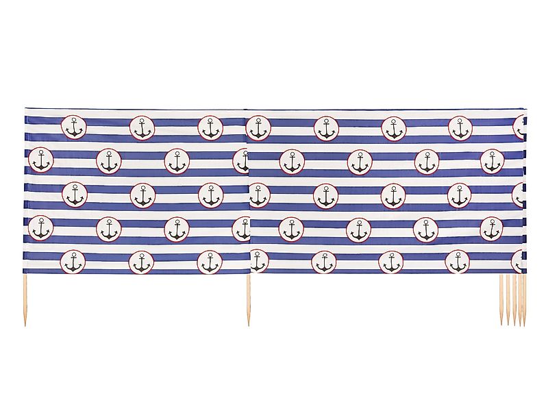 Ladeheid Windschutz Strand Sichtschutz 12m LAEX001 günstig online kaufen