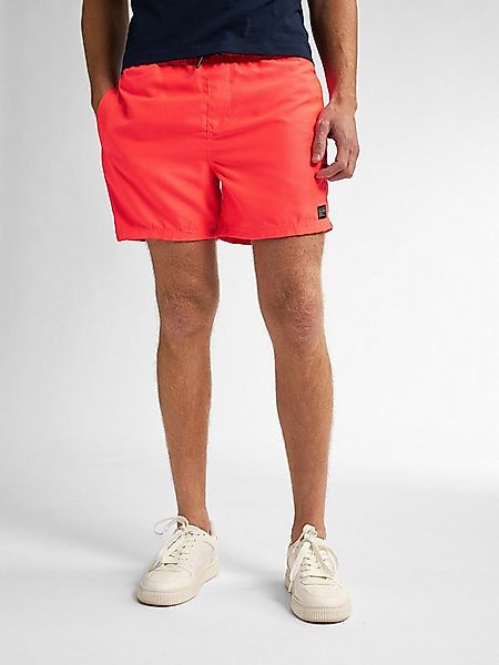 Petrol Industries Badehose mit kontrastfarbenem Kordelzug günstig online kaufen