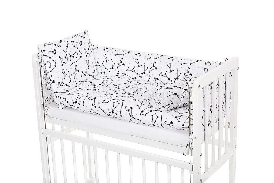 Babyhafen Beistellbett Grau Weiß Rosa Blau günstig online kaufen