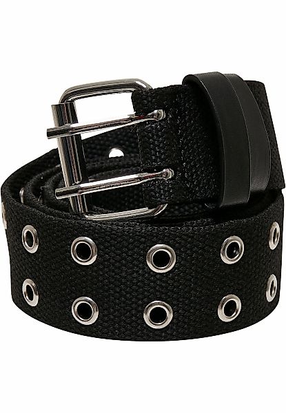 URBAN CLASSICS Hüftgürtel "Urban Classics Unisex Polyester Eyelet Belt" günstig online kaufen