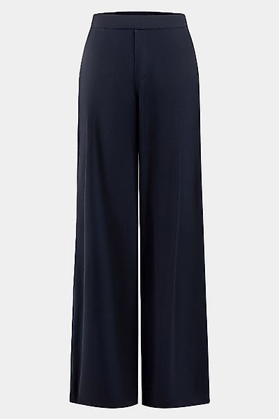 Travel 8 Hosenanzug Damen Wide Leg Hose Sand - Knitterarm, Formstabil & Rei günstig online kaufen