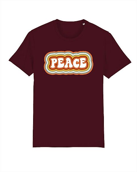 [#Retrorevival] Peace | T-shirt Männer günstig online kaufen