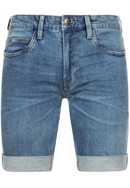 Indicode Jeansshorts INDanny aus elastischer Baumwoll-Qualität günstig online kaufen