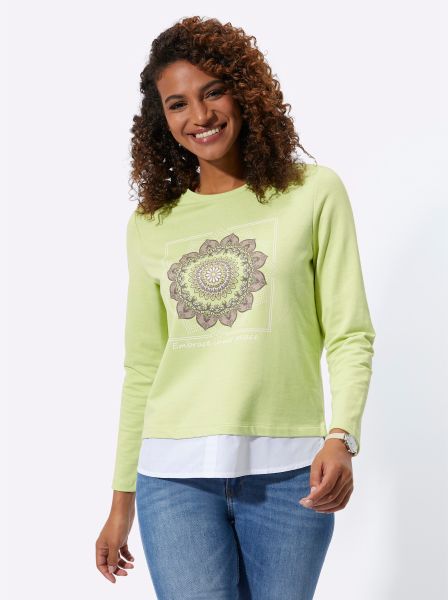 Witt Sweater 2-in-1-Langarmshirt günstig online kaufen