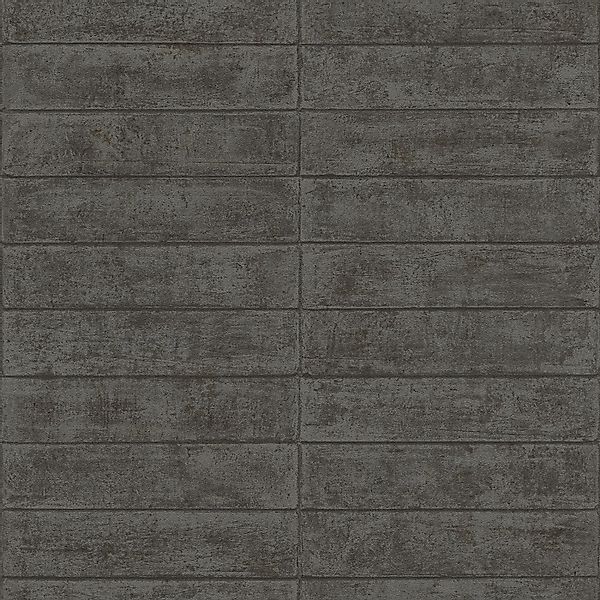 Rasch Vliestapete Factory V Beton Schwarz-Anthrazit 10,05 x 0,53 m günstig online kaufen