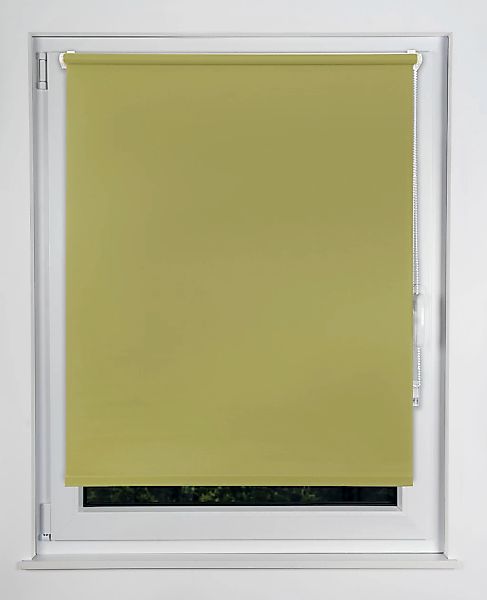 mydeco Seitenzugrollo »Win« Lichtschutz ohne Bohren freihängend bis Breite günstig online kaufen