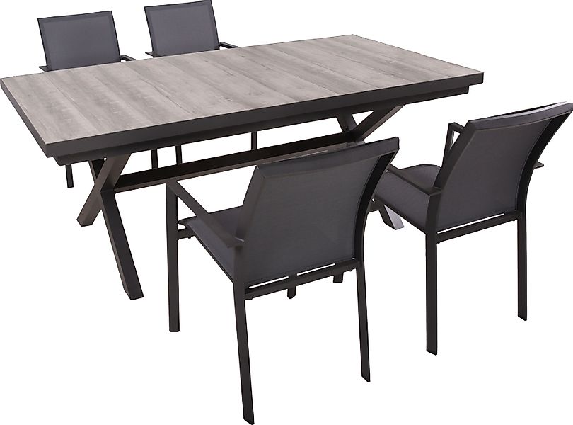 Garden Pleasure Garten-Essgruppe », Tischgruppe »RANA Set 08«« Set, 5 Stk. günstig online kaufen