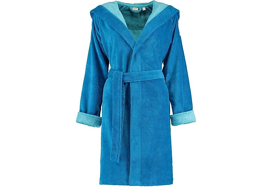 Esprit Damenbademantel Cosy Kapuze, Kapuze, 45% Polyester, 35% Viskose, 20% günstig online kaufen