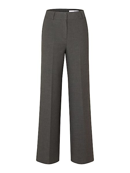 Selected Stoffhose (1-tlg) Falten günstig online kaufen