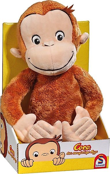 Schmidt Spiele Plüschfigur Plüsch Stofftier Coco günstig online kaufen