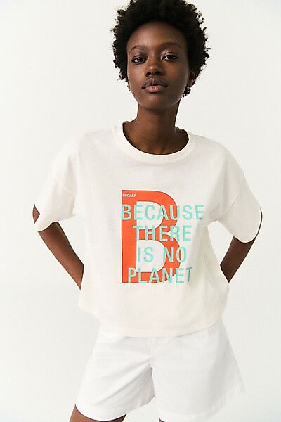 T-shirt - Bib - Aus Recycelter & Bio-baumwolle günstig online kaufen