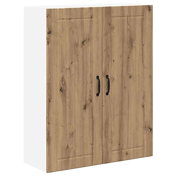 vidaXL Küchenschrank Artisan-Eiche 80 x 31 x 100 cm Holzwerkstoff 885154 günstig online kaufen