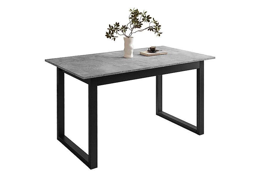 Lookway Esstisch ARTON II ausziehbarer Tisch 140 cm, Breite: 140-195 günstig online kaufen