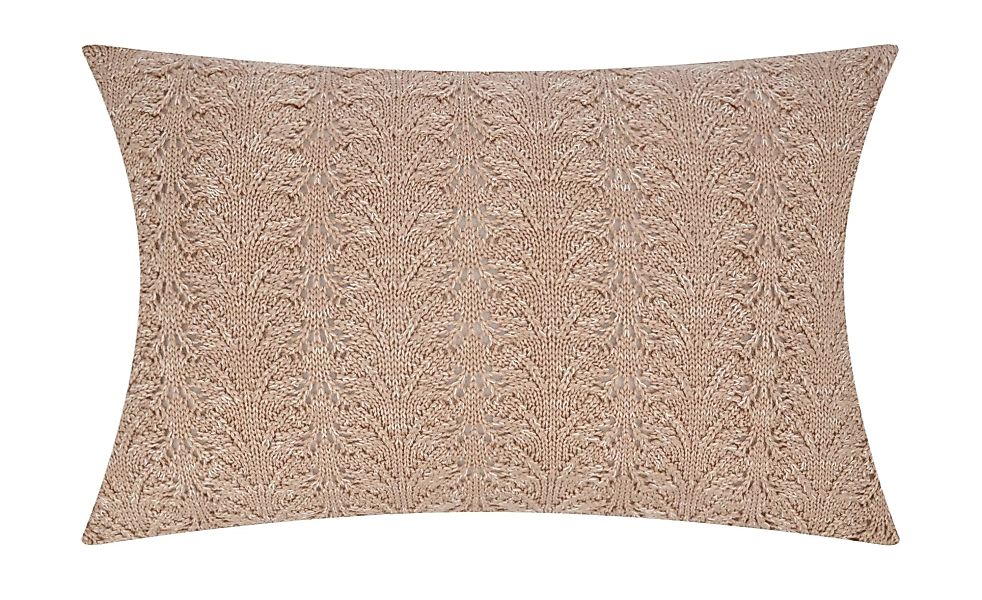 Gray & Jones Kissen  Cap Ferrat - beige - 100% Polyesterfüllung - 30 cm - H günstig online kaufen