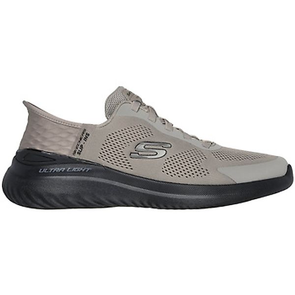 Skechers  Fitnessschuhe Slip-ins Bounder 2.0. Emerged 232459-TPBK Taupe Bla günstig online kaufen