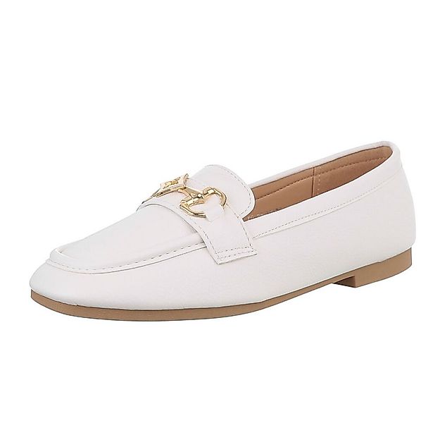 Ital-Design Elegante Mokassins mit hohem Komfort und Stil Slipper (89092009 günstig online kaufen