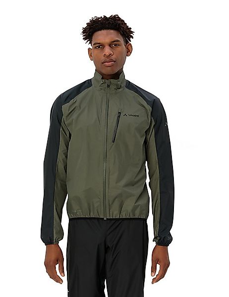 VAUDE Fahrradjacke MEN'S DROP JACKET III (1-St) mit Stehkragen, wasserdicht günstig online kaufen