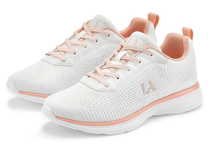 LASCANA Sneaker Freizeitschuh, Halbschuh im sportiven günstig online kaufen