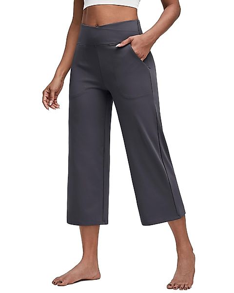G4Free Yogahose G4Free Damen Caprihose Jogginghose günstig online kaufen
