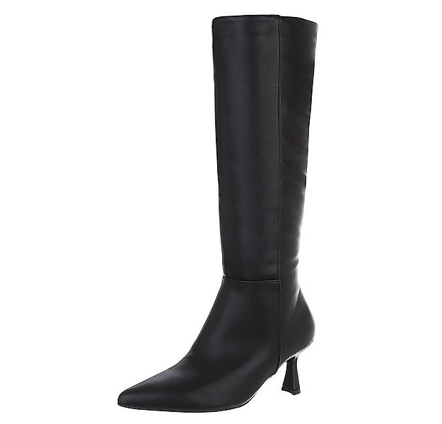 Ital-Design Elegante Damenstiefel mit Absatz für jeden Anlass Stiefel (9015 günstig online kaufen