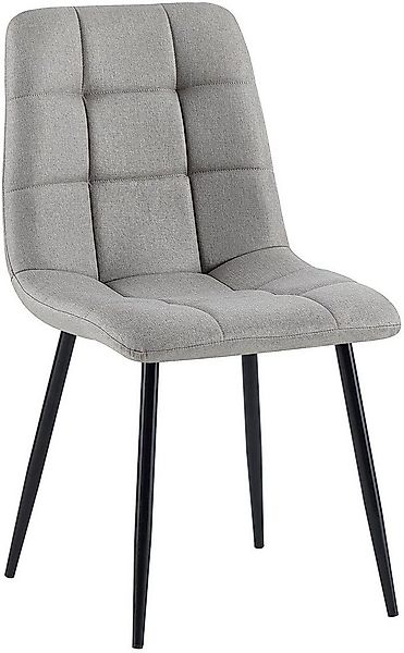 CLP Esszimmerstuhl Tilde, mit Rückenlehne, Metallgestell, bis 150 kg günstig online kaufen