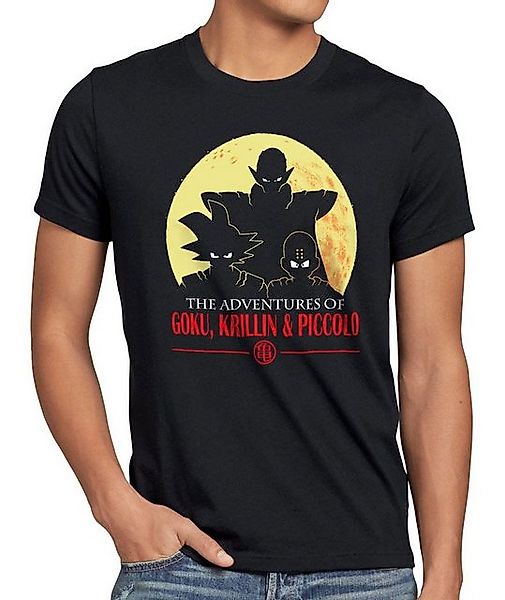 style3 T-Shirt Goku Krillin Piccolo super dragonball z gt songoku dbz daima günstig online kaufen