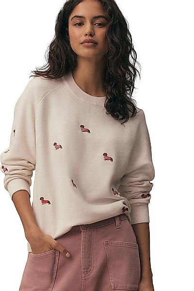 Next Rundhalspullover Langärmeliger, superweicher Pullover mit Rundhals (1- günstig online kaufen